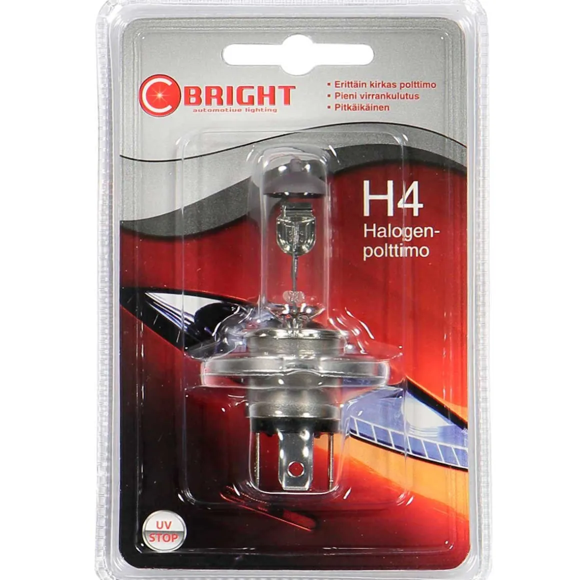 C-BRIGHT POLTTIMO H4 12V 60/55W P43T