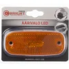 C-BRIGHT LED ÄÄRIVALO 111X45MM 12-24V KELTAINEN