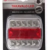 C-BRIGHT LED TAKAVALO 100X100X40MM 12V