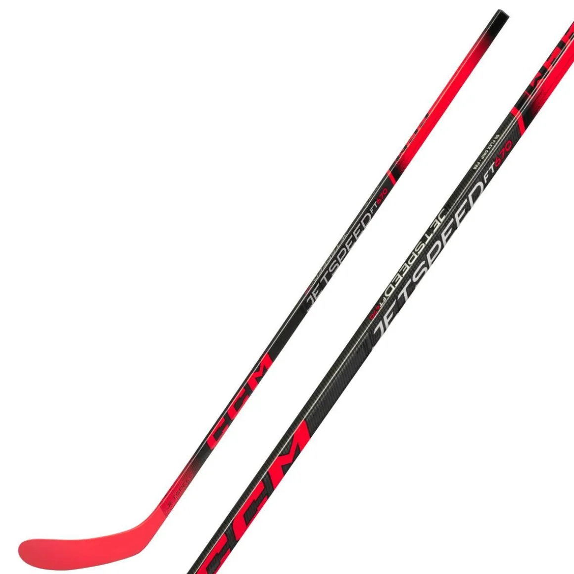 CCM HS JETSPEED JÄÄKIEKKOMAILA 670 JR 50 P28 R