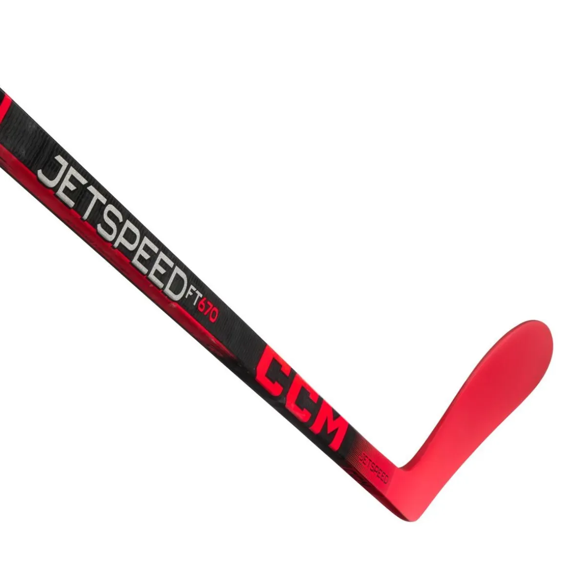 CCM HS JETSPEED JÄÄKIEKKOMAILA 670 JR 50 P28 R