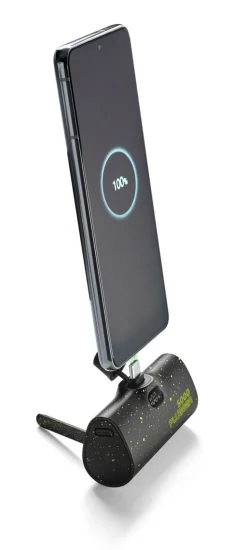 CELLULARLINE 5000 USB-C VARAVIRTA, MUSTA