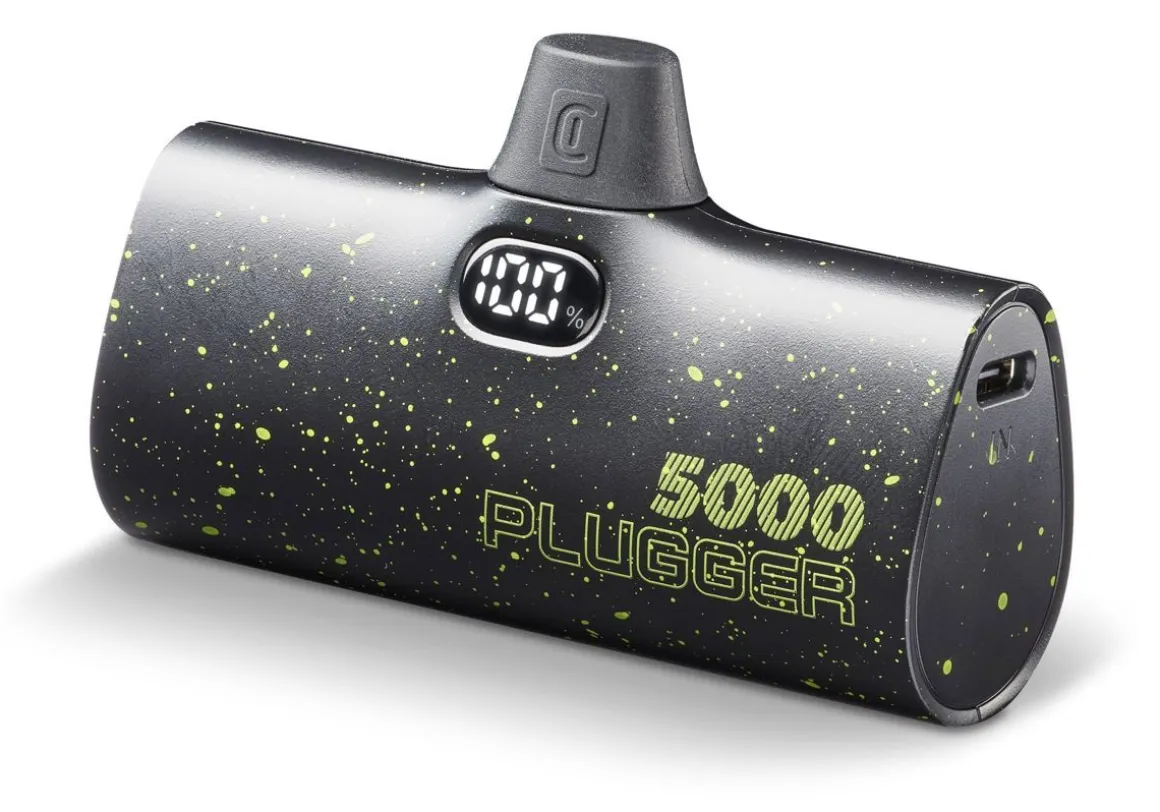 CELLULARLINE 5000 USB-C VARAVIRTA, MUSTA