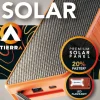 CELLULARLINE SOLAR 20 000 MAH VARAVIRTA