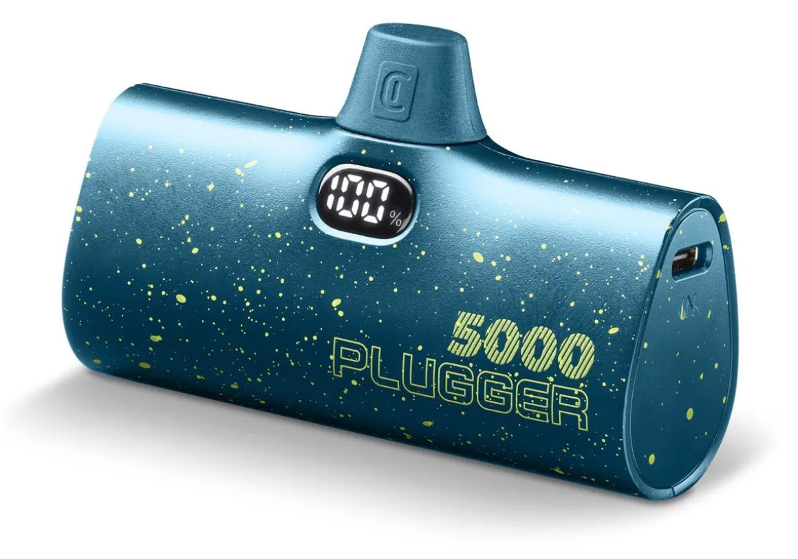 CELLULARLINE 5000 USB-C VARAVIRTA, SININEN
