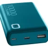 CELLULARLINE VARAVIRTA 10000 MAH, VIHREÄ