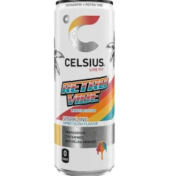 CELSIUS RETRO VIBE TLK (SE)  355 ML