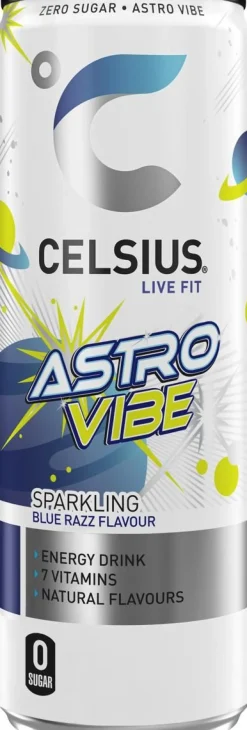 CELSIUS VITAMINOITU ENERGIAJUOMA ASTRO VIBE TLK 355 ML