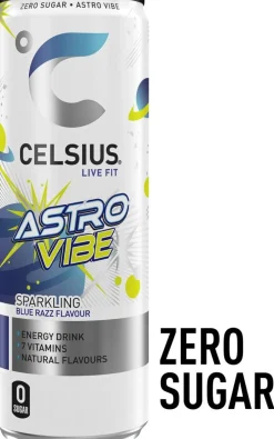 CELSIUS VITAMINOITU ENERGIAJUOMA ASTRO VIBE TLK 355 ML