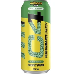 C4 ENERGY APPLE MILLIONS PERFORMANCE TLK (EU) 500 ML
