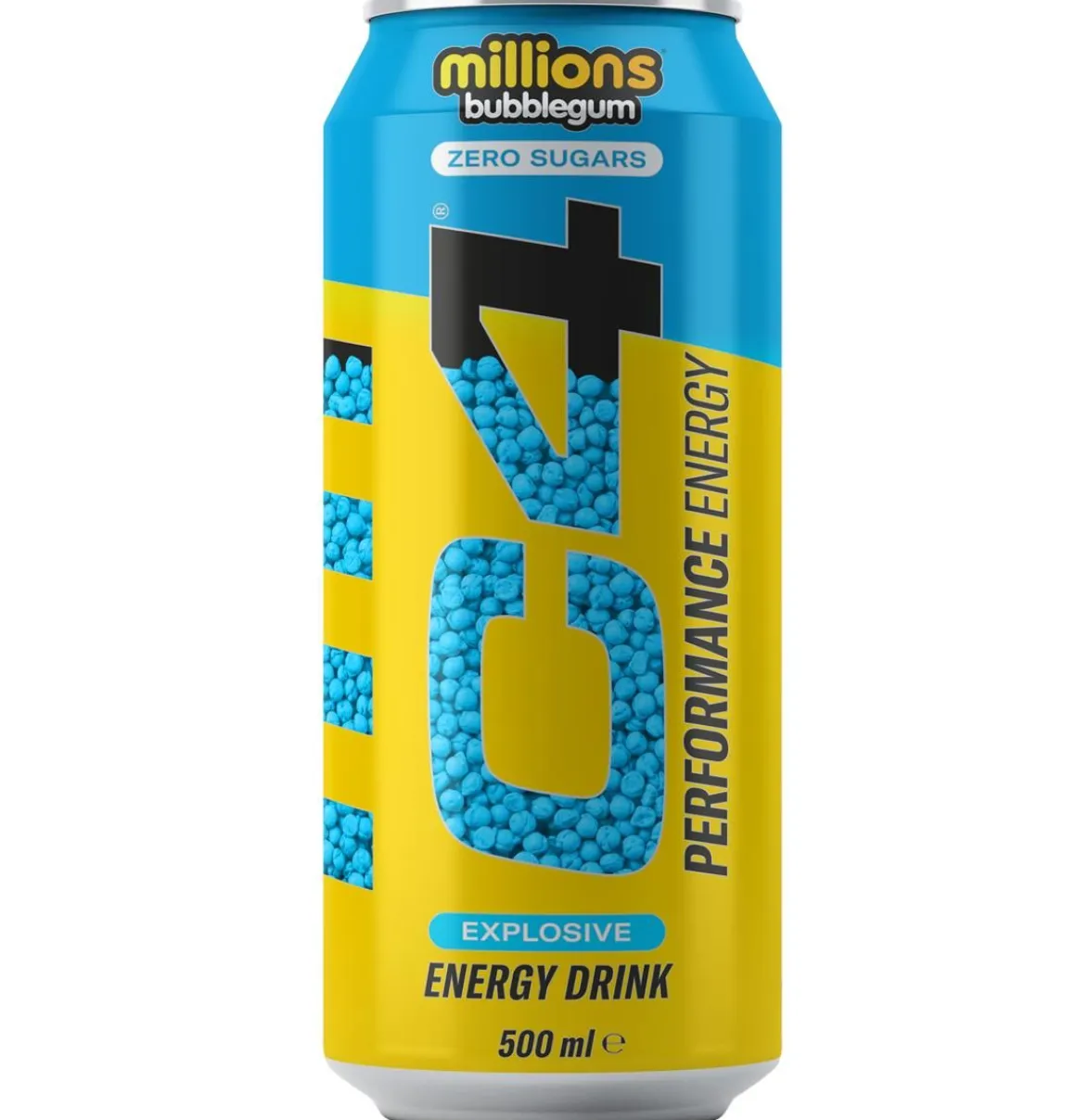 C4 ENERGY BUBBLEGUM MILLIONS PERFORMANCE TLK (EU) 500 ML
