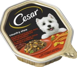 CESAR COUNTRY HÄRÄNLIHA, PASTA&PORKKANA 150 G