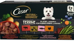 CESAR NATURAL GOODNESS VILJATON MUREKELAJ. 8*100G 800 G