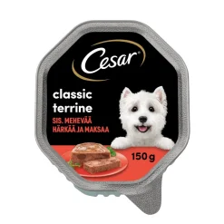 CESAR CLASSICS HÄRÄNLIHA&MAKSA 150 G