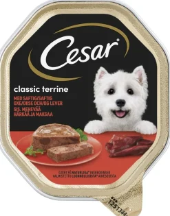CESAR CLASSICS HÄRÄNLIHA&MAKSA 150 G