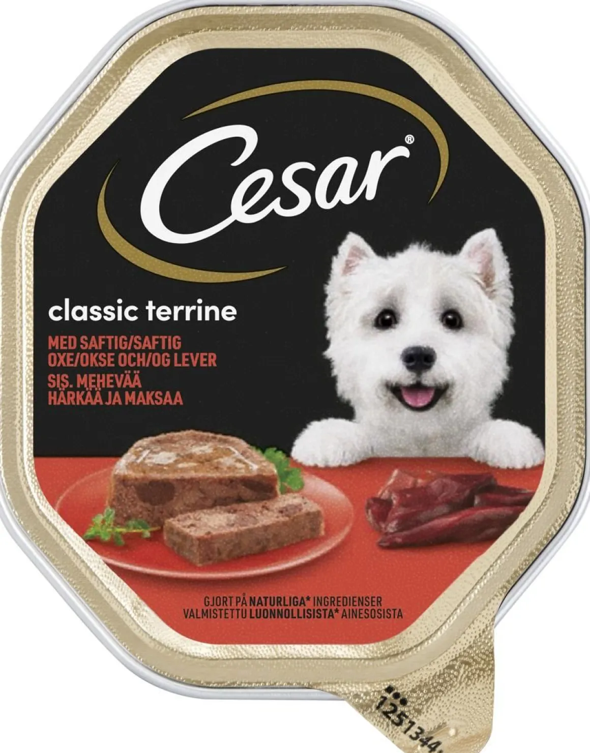 CESAR CLASSICS HÄRÄNLIHA&MAKSA 150 G