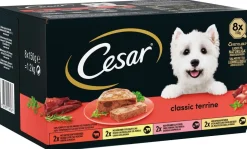 CESAR CLASSICS SELECTION 8*150G MUREKE 1,2 KG