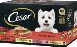 CESAR CLASSICS SELECTION 8*150G MUREKE 1,2 KG