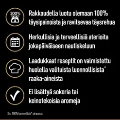 CESAR COUNTRY KITCHEN HÄRKÄ & KALKKUNA 150 G