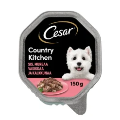CESAR COUNTRY KITCHEN VASIKANLIHAA&KALKKUNAA 150 G