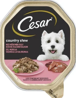 CESAR COUNTRY KITCHEN VASIKANLIHAA&KALKKUNAA 150 G
