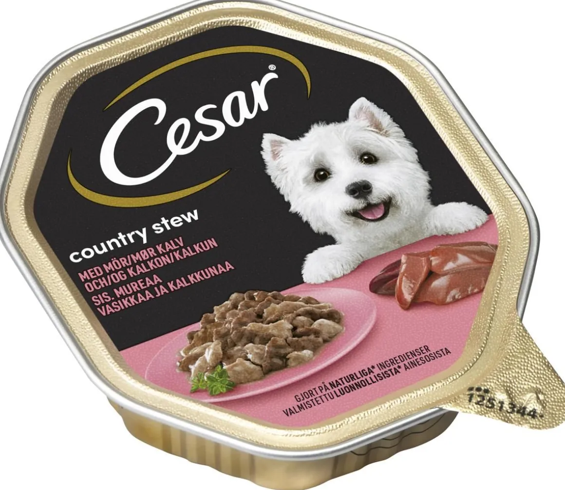 CESAR COUNTRY KITCHEN VASIKANLIHAA&KALKKUNAA 150 G