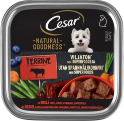 CESAR NATURAL GOODNESS VILJATON HÄRKÄ MUREKE 100 G