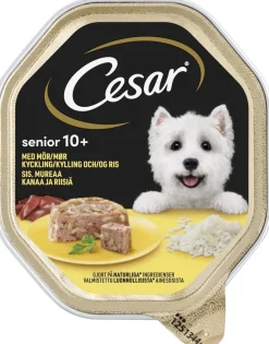 CESAR SENIOR KANA&RIISI 150 G