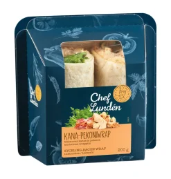 CHEF LUNDEN WRAP KANA-PEKONI 200 G