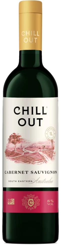CHILL OUT CABERNET SAUVIGNON 8% KPL 1L