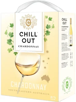 CHILL OUT CHARDONNAY 8% HANAPAKKAUS 3 L