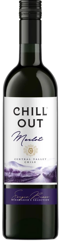 CHILL OUT MERLOT 8% KLP  750 ML