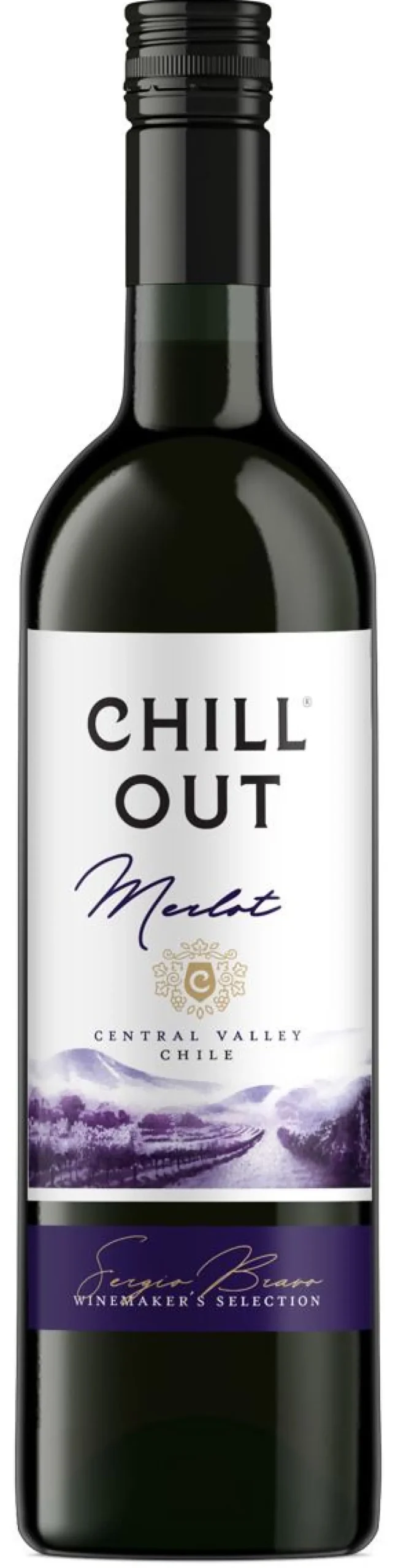 CHILL OUT MERLOT 8% KLP 750 ML