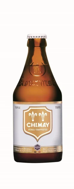 CHIMAY WHITE TIPLE 8% KLP  330 ML