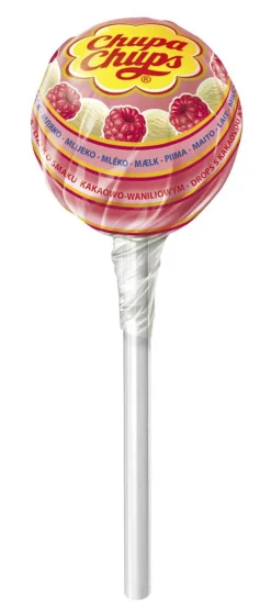 CHUPA CHUPS LOLLIPOP MILKY TIKKARI 12 G