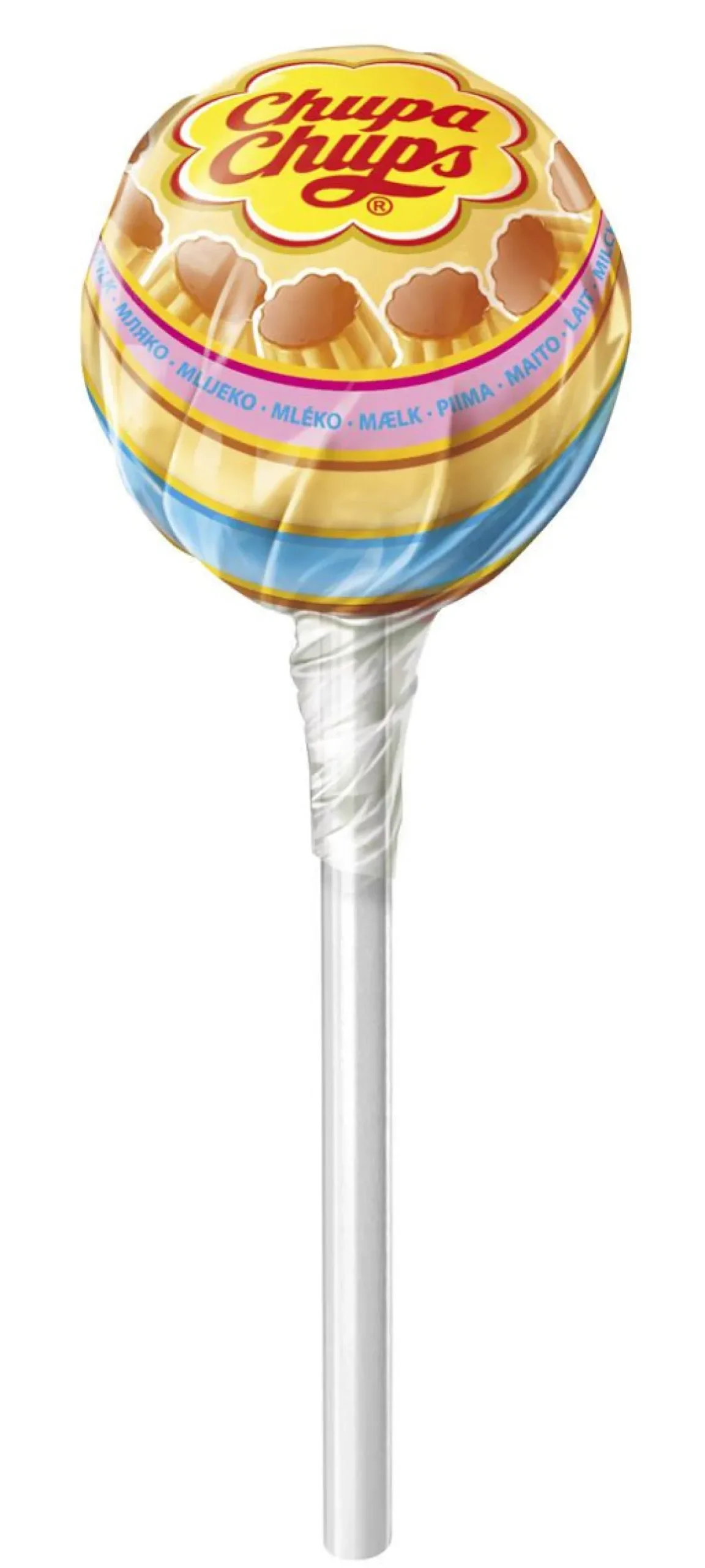 CHUPA CHUPS LOLLIPOP MILKY TIKKARI 12 G