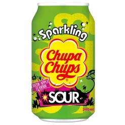 CHUPA CHUPS SOUR GREEN APPLE TLK (KR) 345 ML