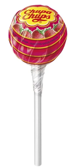CHUPA CHUPS TIKKARI HEDELMÄ 12 G