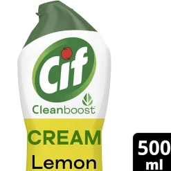 CIF CREAM LEMON 500 ML