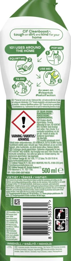 CIF CREAM REGULAR 500 ML