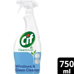 CIF POWER & SHINE PUHDISTUSSUIHKE IKKUNA 750 ML