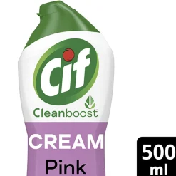 CIF CREAM PINK PUHDISTUSAINE 500 ML