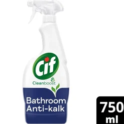 CIF POWER & SHINE PUHDISTUSSUIHKE KYLPYHUONE 750 ML
