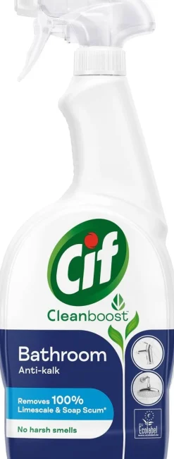 CIF POWER & SHINE PUHDISTUSSUIHKE KYLPYHUONE 750 ML