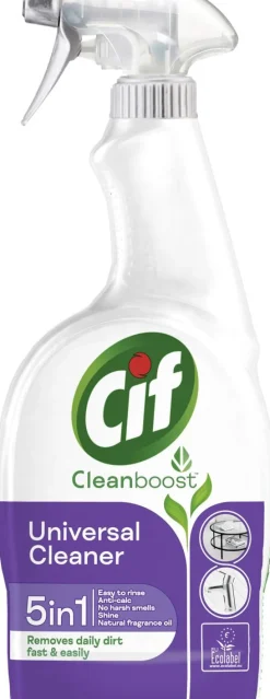 CIF POWER & SHINE PUHDISTUSSUIHKE UNIVERSAL 750 ML
