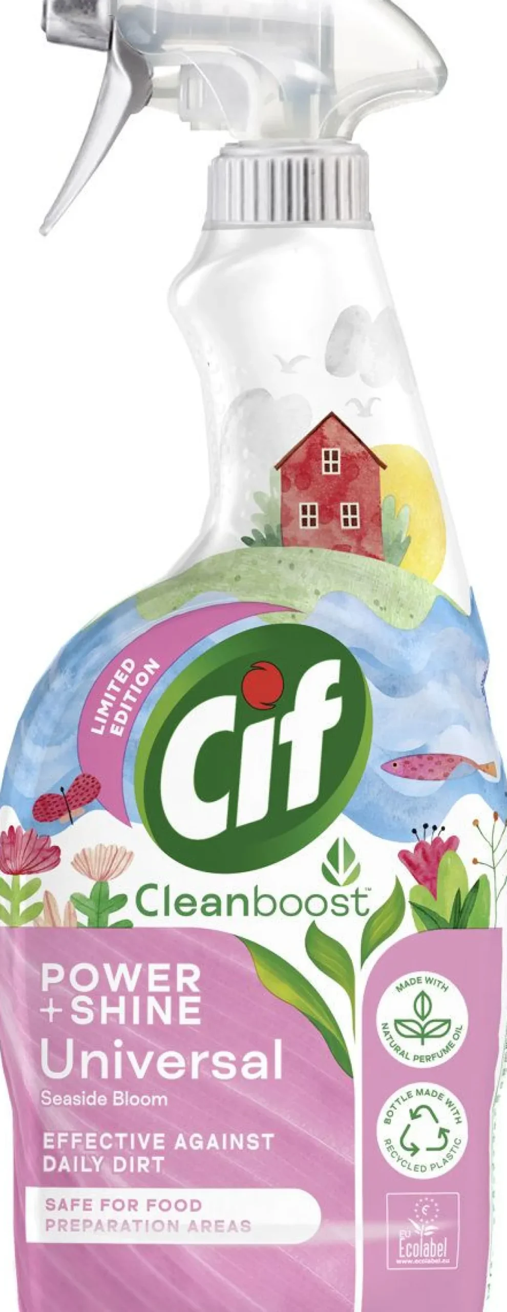 CIF POWER&SHINE UNIVERSAL 5IN1 750 ML