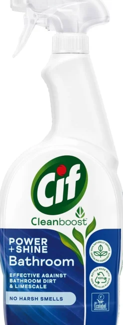 CIF PUHDISTUSSUIHKE POWER&SHINE KYLPYHUONE 750 ML