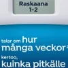 CLEARBLUE DIGITAL-DIGITAALINEN RASKAUSTESTI VIIKKONÄYTÖLLÄ