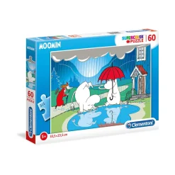 CLEM. 60/ MOOMIN PALAPELI