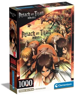 CLEMENTONI ANIME PALAPELI 1000 PALAA